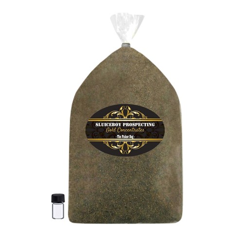 Gold paydirt 5lb - gold,
