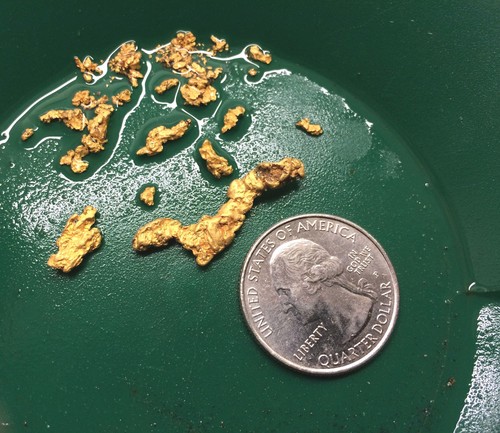 Nugget reserve gold - 2, 1/2
